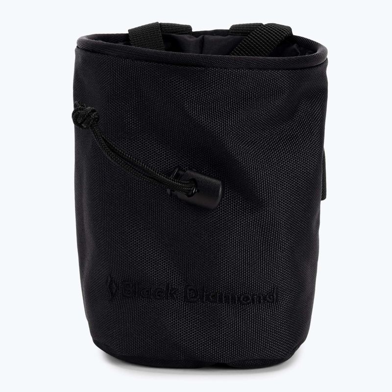 Black Diamond Mojo sacchetto di magnesia nero
