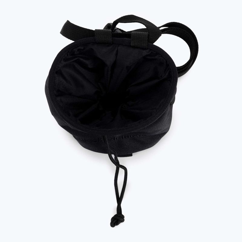 Black Diamond Mojo sacchetto di magnesia nero 3