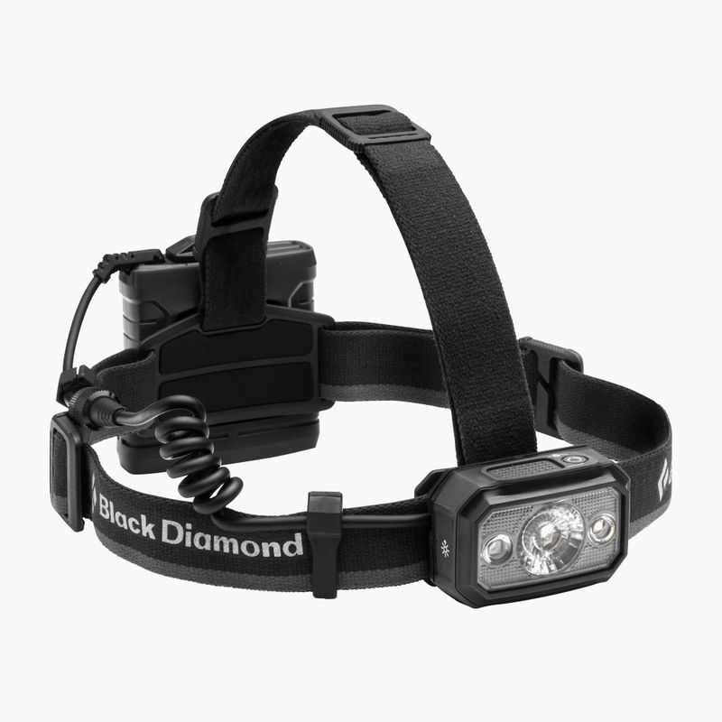 Torcia frontale Black Diamond Icon 700 in grafite 2