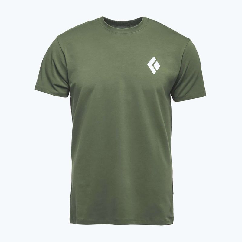 Maglietta da uomo Black Diamond Equipmnt For Alpinist tundra 4
