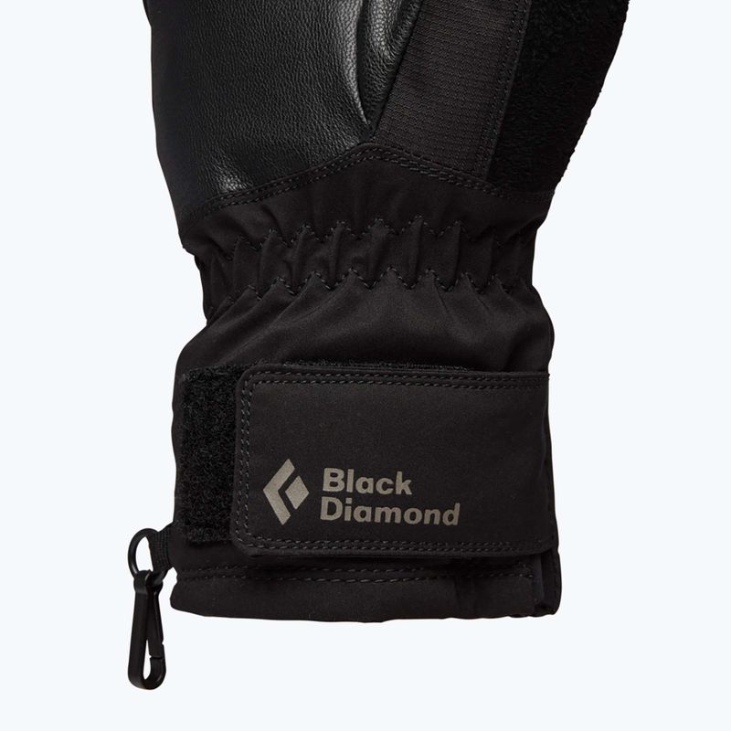 Guanti da trekking neri Black Diamond Mission 2