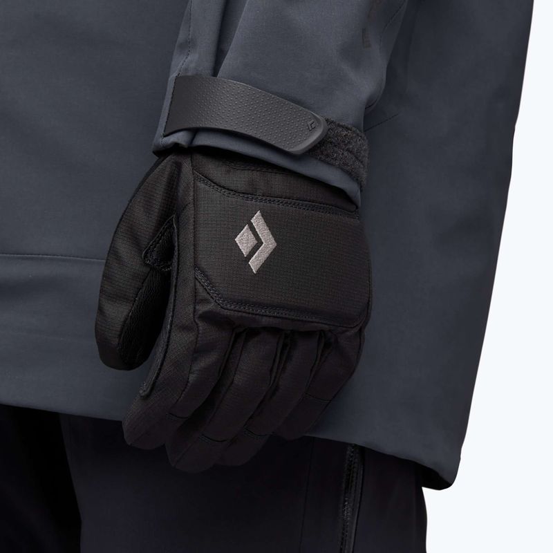 Guanti da trekking neri Black Diamond Mission 4