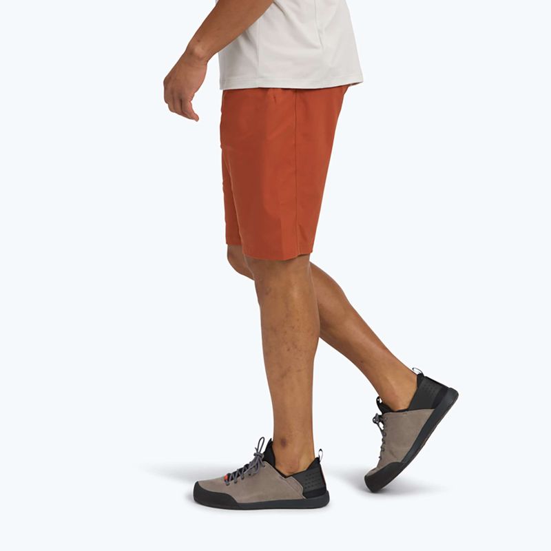 Pantaloncini da uomo Black Diamond Valley burnt sienna 2