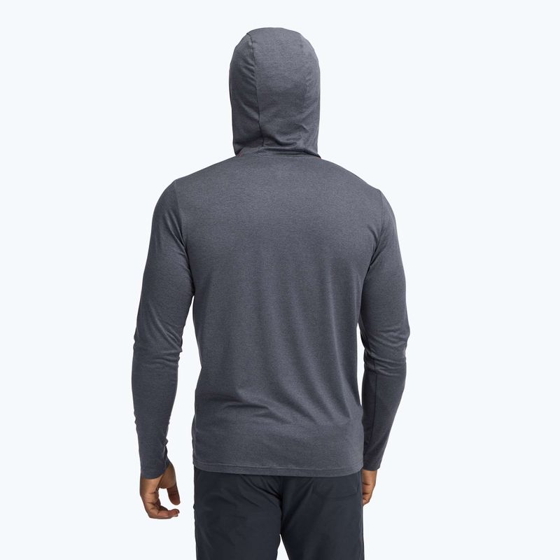 Felpa da trekking da uomo Black Diamond Circuit Hoody antracite 2