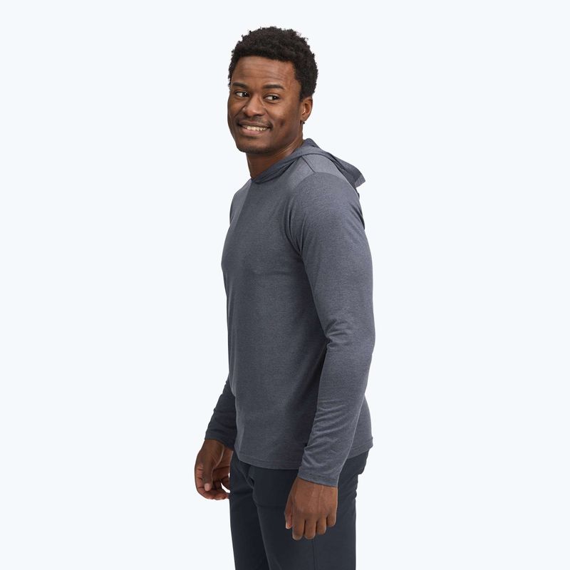 Felpa da trekking da uomo Black Diamond Circuit Hoody antracite 3