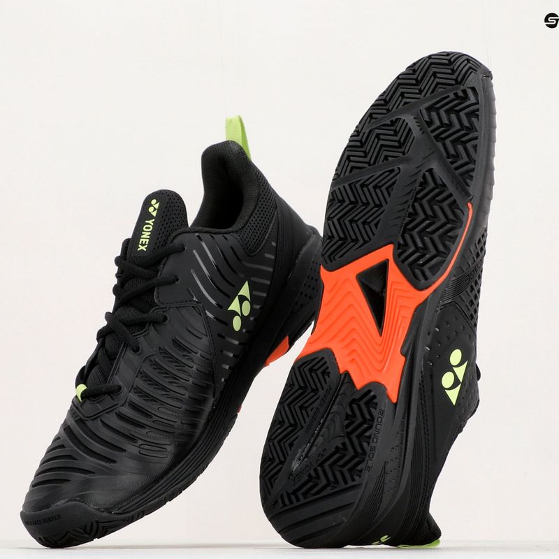 YONEX scarpe da tennis da uomo Sonicage 3 nero/lime 19