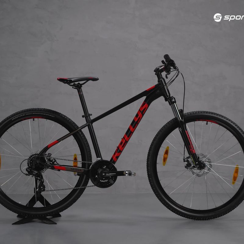 Kellys Spider 30 29" mountain bike nero 72174 16