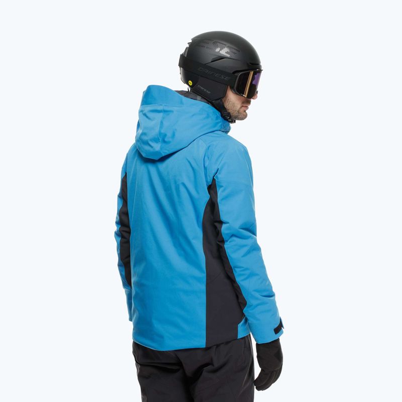 Giacca da sci uomo Dainese Etra Aerosense Dry Core Ready blue/stretch limo 3