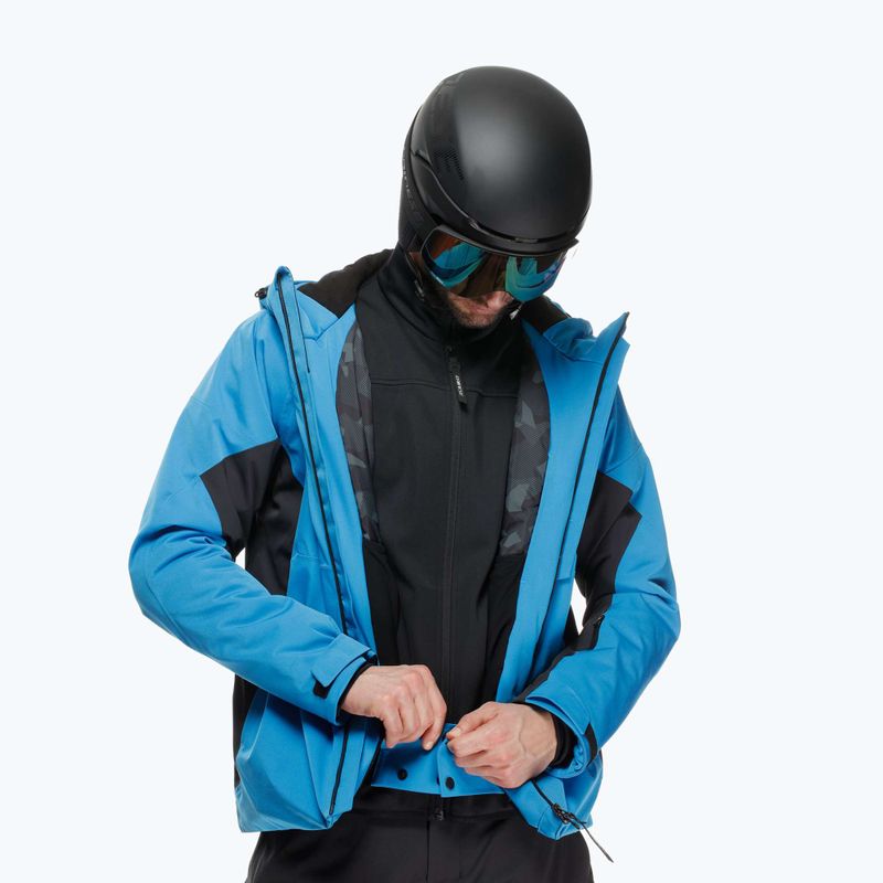 Giacca da sci uomo Dainese Etra Aerosense Dry Core Ready blue/stretch limo 7
