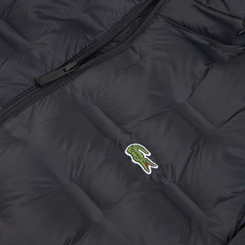 Giacca da uomo Lacoste BH2502T black 3
