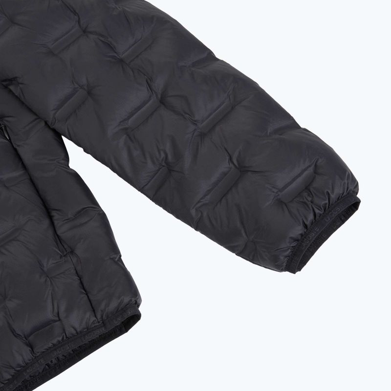 Giacca da uomo Lacoste BH2502T black 4