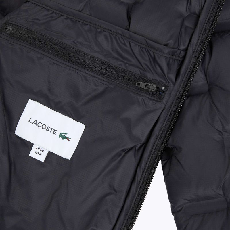 Giacca da uomo Lacoste BH2502T black 5