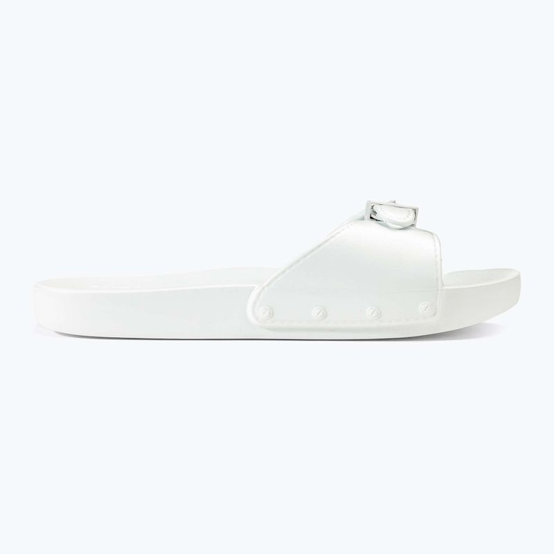 Infradito donna Scholl Pescura Flat Aqua Eva off white 2