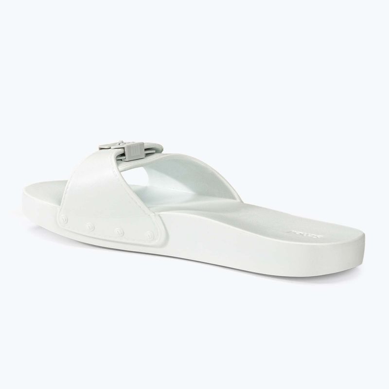 Infradito donna Scholl Pescura Flat Aqua Eva off white 3