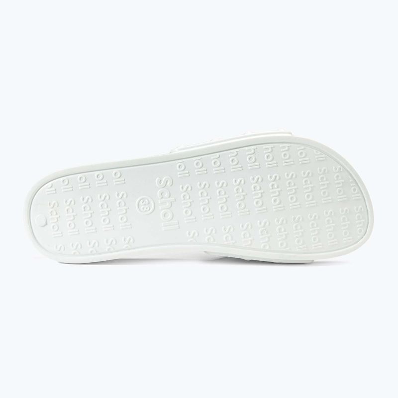 Infradito donna Scholl Pescura Flat Aqua Eva off white 4
