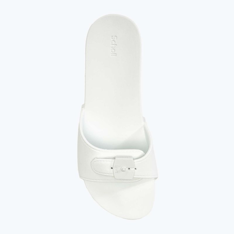 Infradito donna Scholl Pescura Flat Aqua Eva off white 5