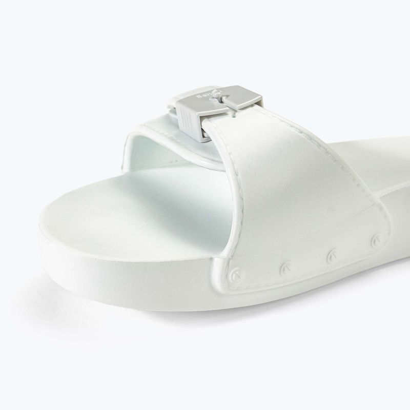 Infradito donna Scholl Pescura Flat Aqua Eva off white 7