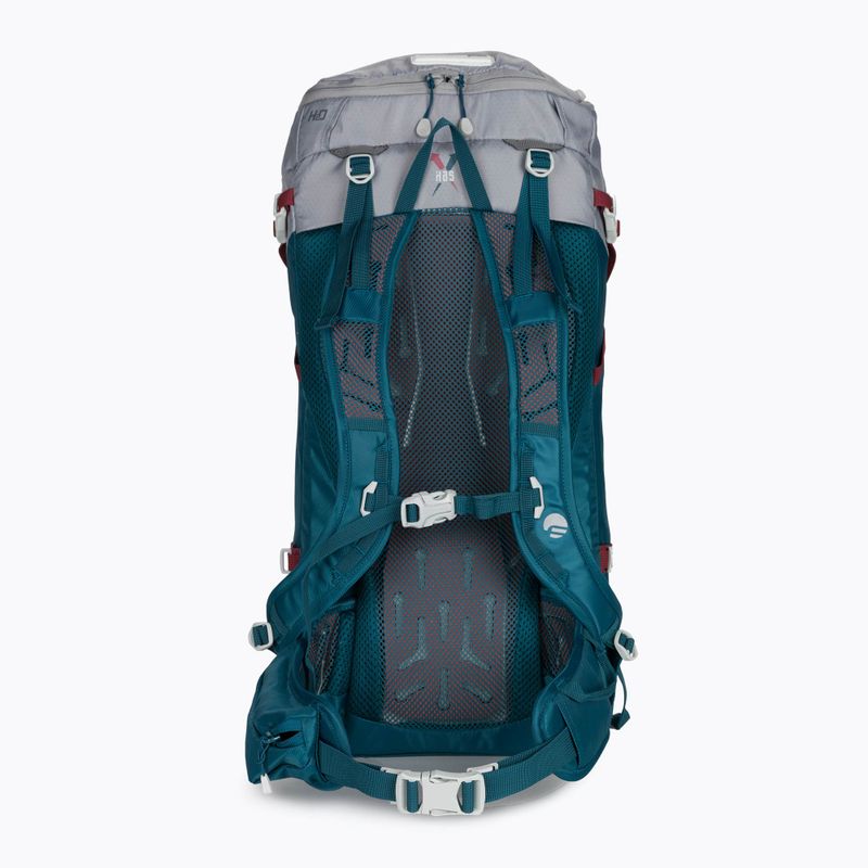 Zaino da arrampicata donna Ferrino Triolet Lady 28 + 3 l grigio 3
