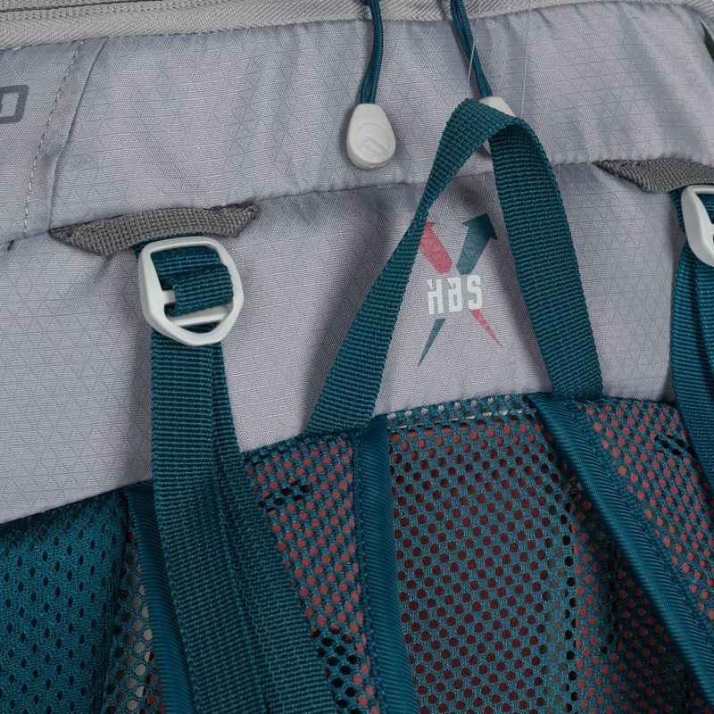 Zaino da arrampicata donna Ferrino Triolet Lady 28 + 3 l grigio 5