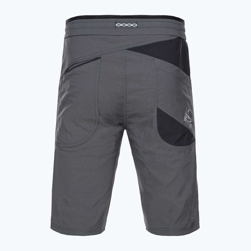 Pantaloncini da arrampicata La Sportiva da uomo Belay carbon black 2