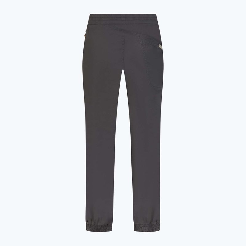 Pantaloni da arrampicata La Sportiva da uomo Sandstone carbon 2