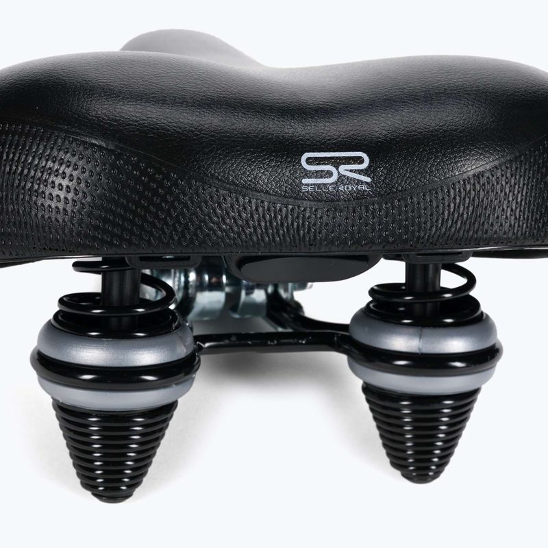 Selle Royal Classic Relaxed 90st per bicicletta. Nero classico 5
