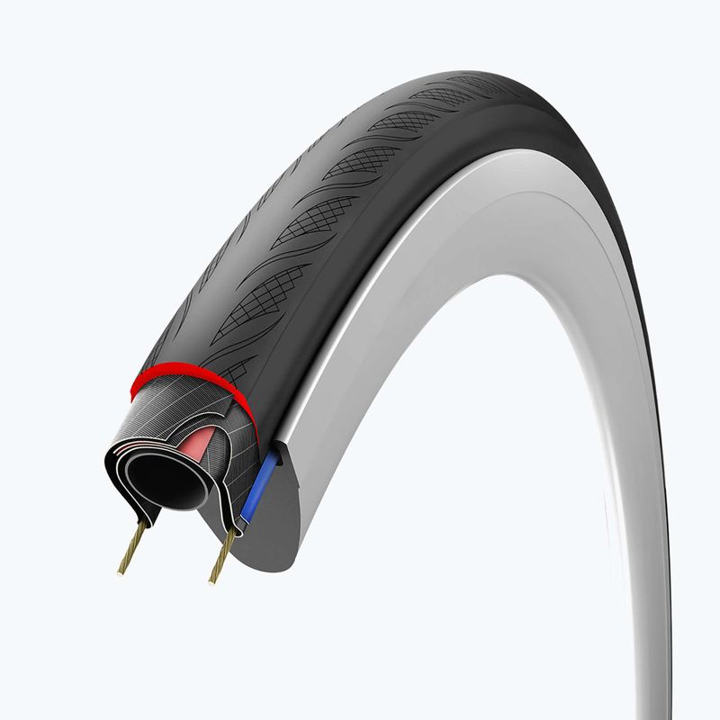 Pneumatico per bicicletta Vittoria Rubino V G2.0 700 x 30C black/beige 4