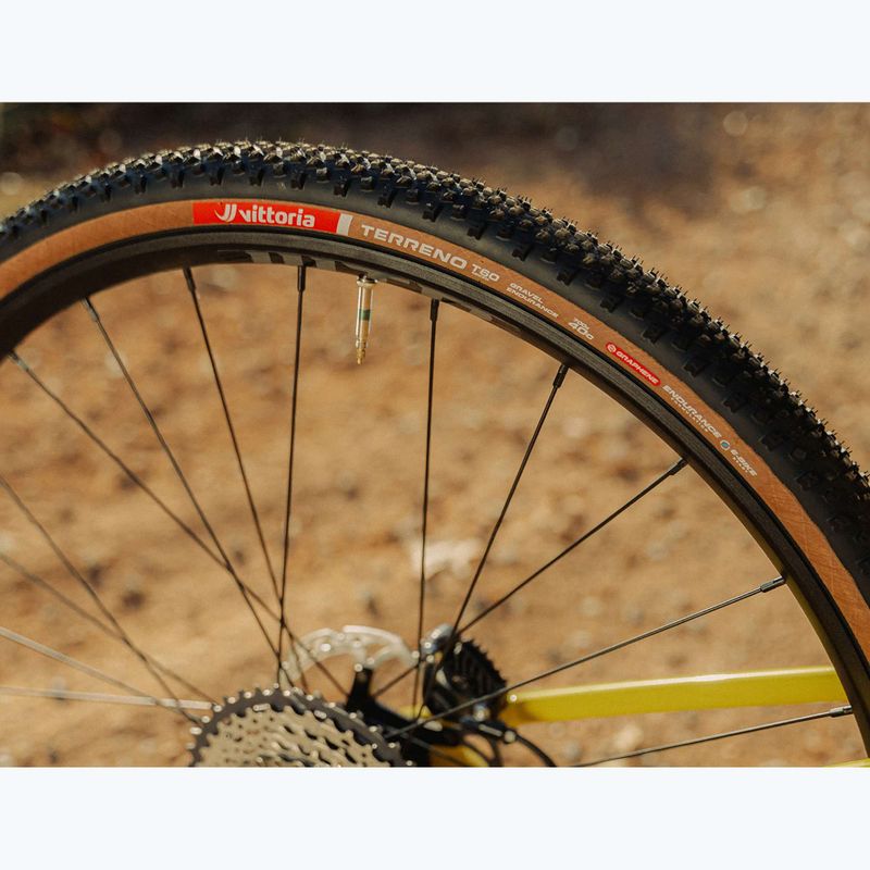 Pneumatico per bicicletta Vittoria Terreno T60 G2.0 TLR Gravel Endurance black/brown 5