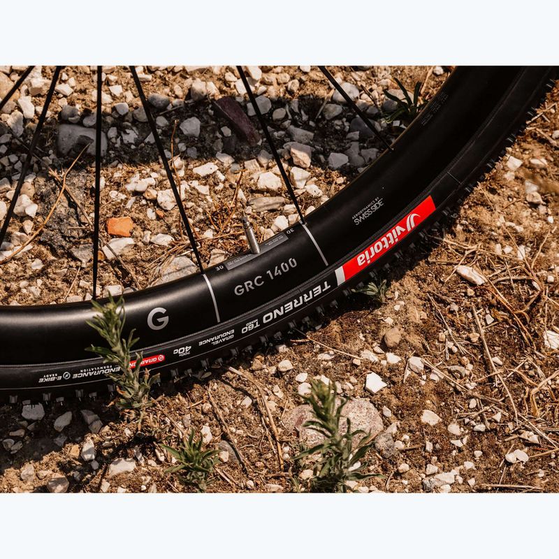 Pneumatico per bicicletta Vittoria Terreno T60 G2.0 TLR Gravel Endurance black/brown 7