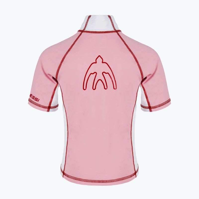 Cressi Rash Guard S/SL maglia da bagno per bambini rosa 2