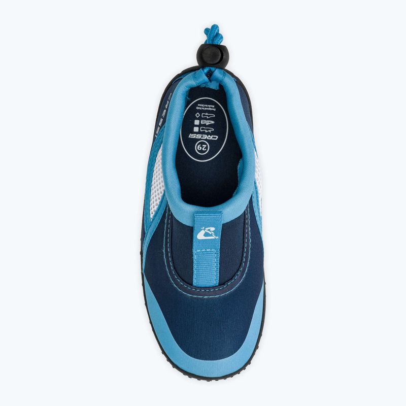 Scarpe da acqua per bambini Cressi Coco blu/azzurro 5