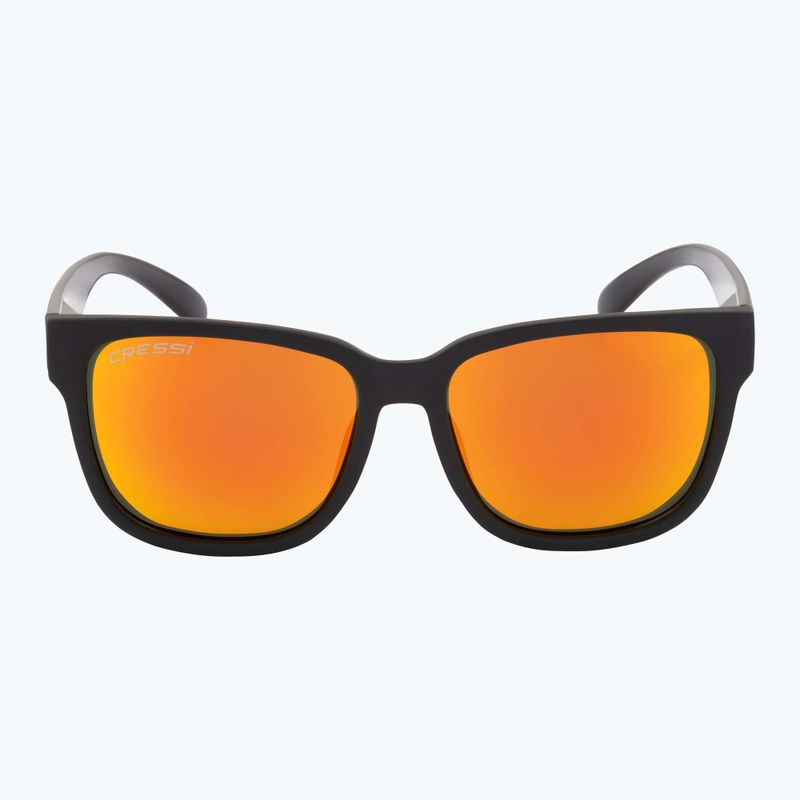 Occhiali da sole Cressi Bivi black/mirrored orange 2