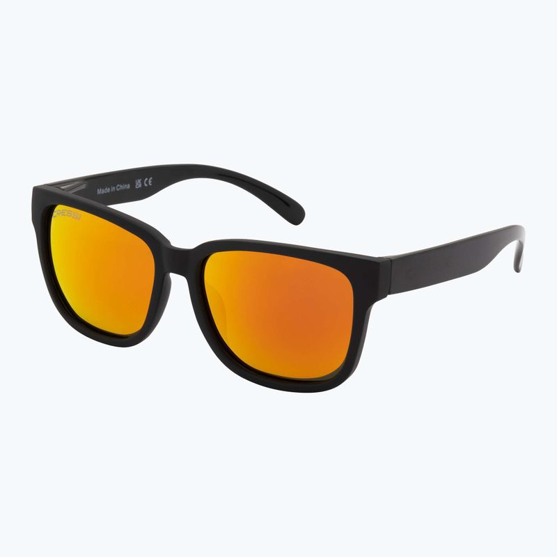 Occhiali da sole Cressi Bivi black/mirrored orange 4