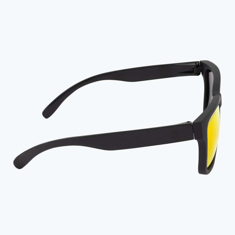 Occhiali da sole Cressi Bivi black/mirrored orange 5