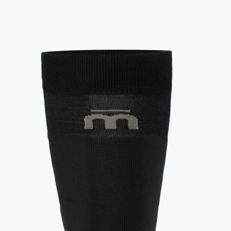 Calze da sci Mico Medium Weight Warm Control Ski black grey 3
