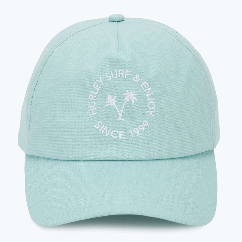 Cappello da baseball Hurley Clare donna foto blu 2