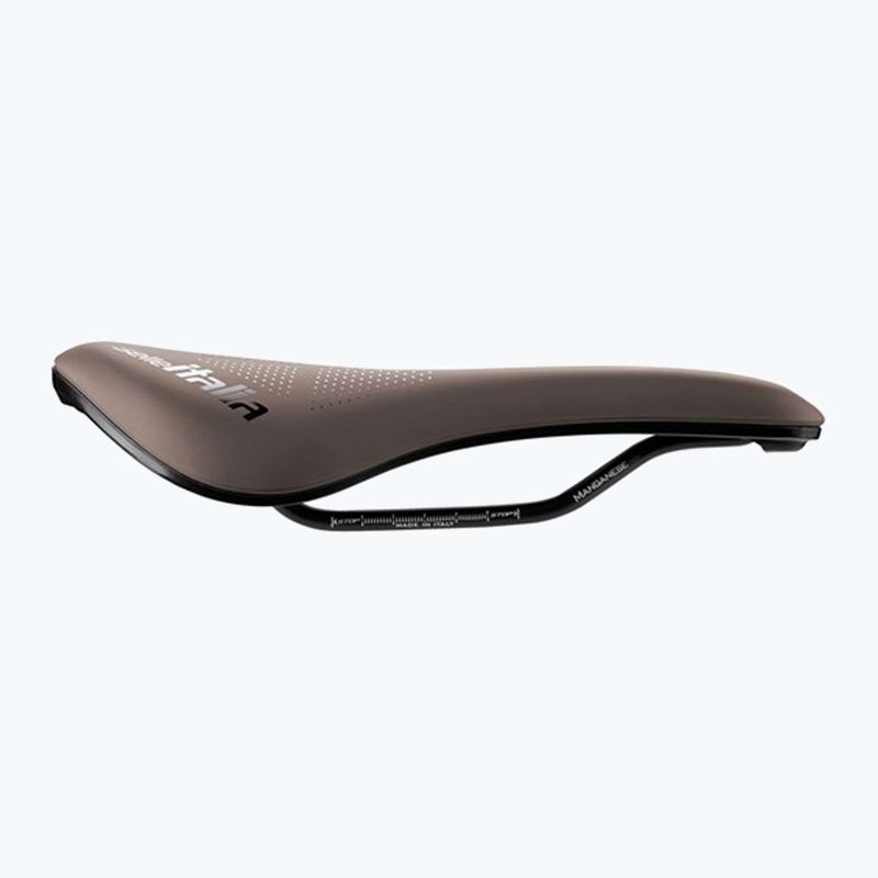 Sella da bici Selle Italia Novus Boost Evo Gravel TM, Superflow, Manganese Rail, Soft-Trek marrone 2