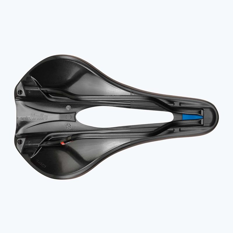 Sella da bici Selle Italia Novus Boost Evo Gravel TM, Superflow, Manganese Rail, Soft-Trek marrone 5