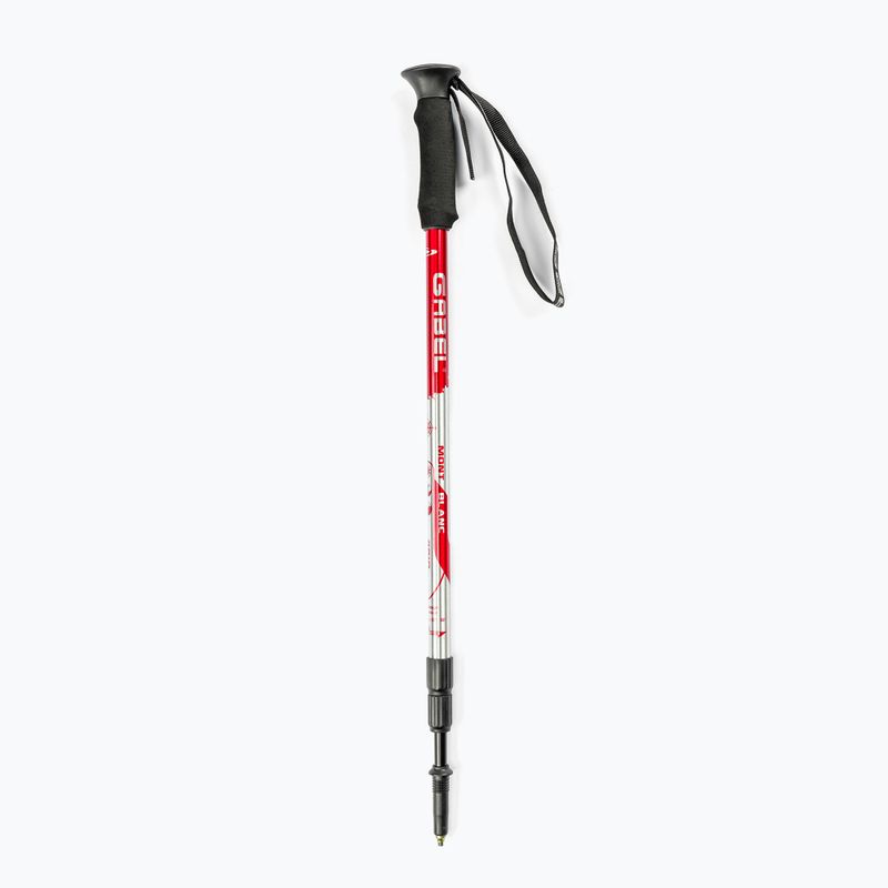 Bastoncini da trekking GABEL Mont Blanc rosso 7009430700000 5