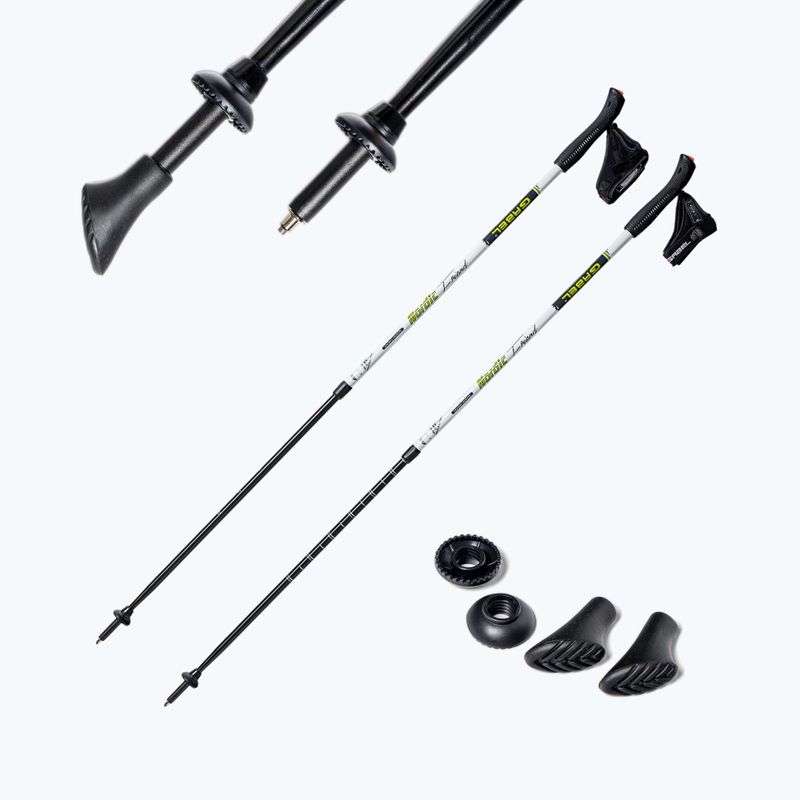 GABEL Nordic Friend bastoncini da nordic walking verde 7008350580000 3