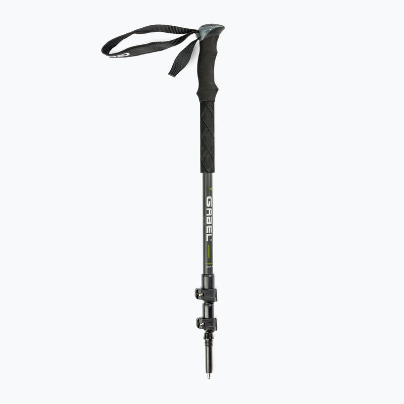Bastoncini da trekking GABEL Vertigo F.L. nero 7008412910000 6