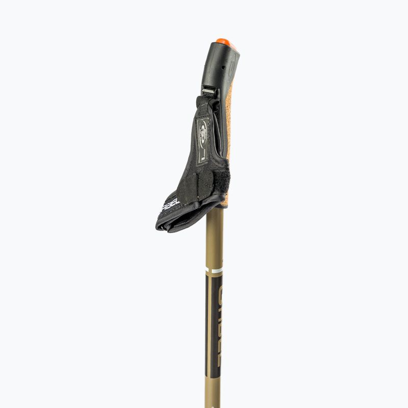 Bastoncini da nordic walking GABEL Strech Lite marrone 7008352621000 3