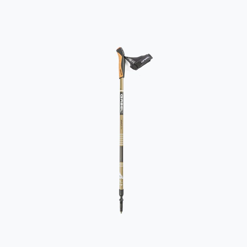 Bastoncini da nordic walking GABEL Strech Lite marrone 7008352621000 5