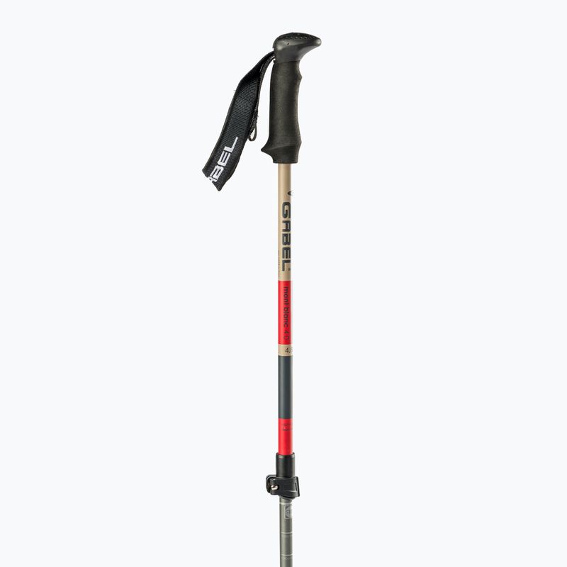 GABEL Mont Blanc F.L. 4.0 bastoncini da trekking rosso 7008432400000 2