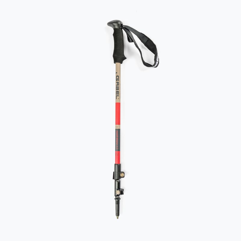 GABEL Mont Blanc F.L. 4.0 bastoncini da trekking rosso 7008432400000 5