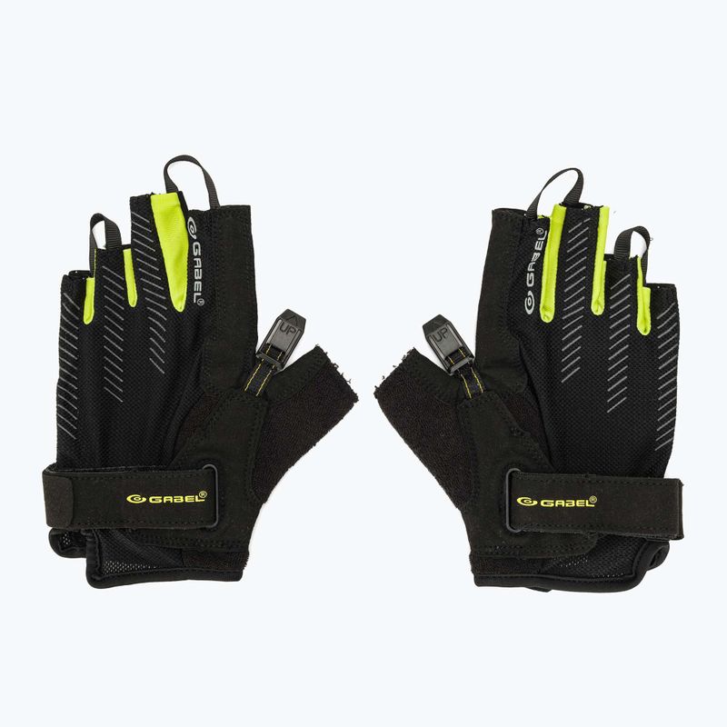 Guanti da nordic walking GABEL NCS Short nero/giallo 2
