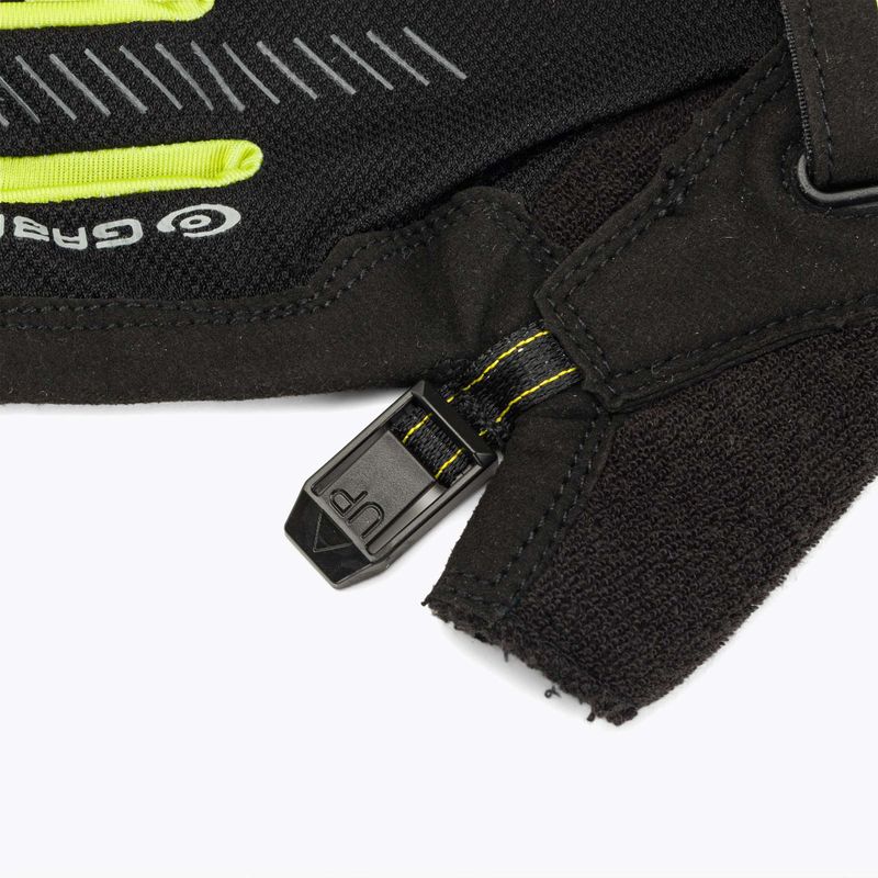 Guanti da nordic walking GABEL NCS Short nero/giallo 4