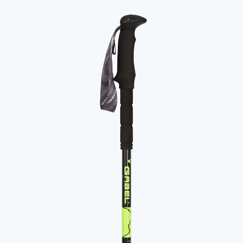 Bastoncini da trekking GABEL Mont Blanc Tour lime 2