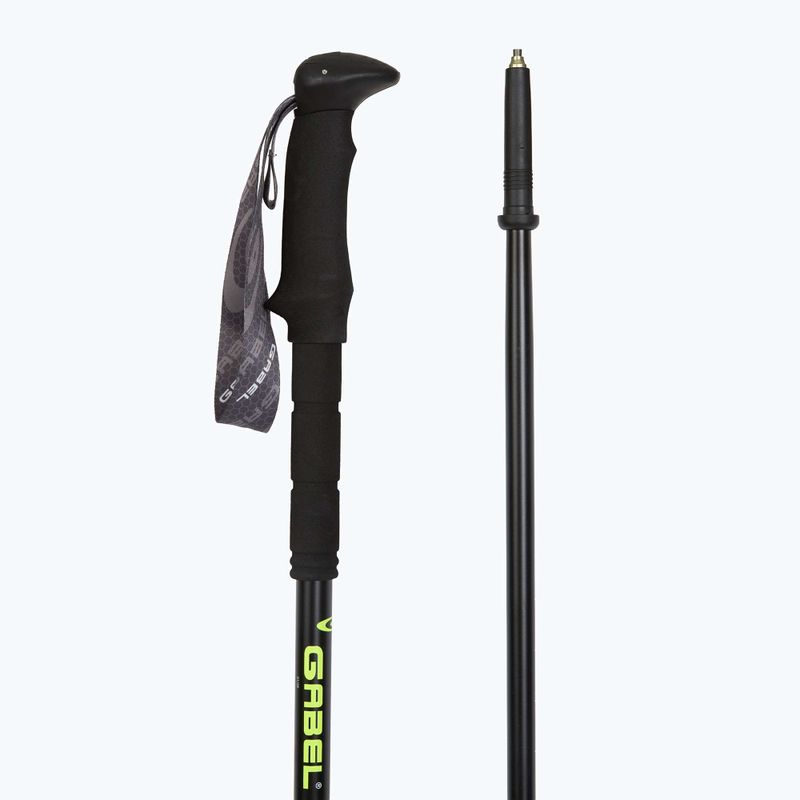 Bastoncini da trekking GABEL Mont Blanc Tour lime 3