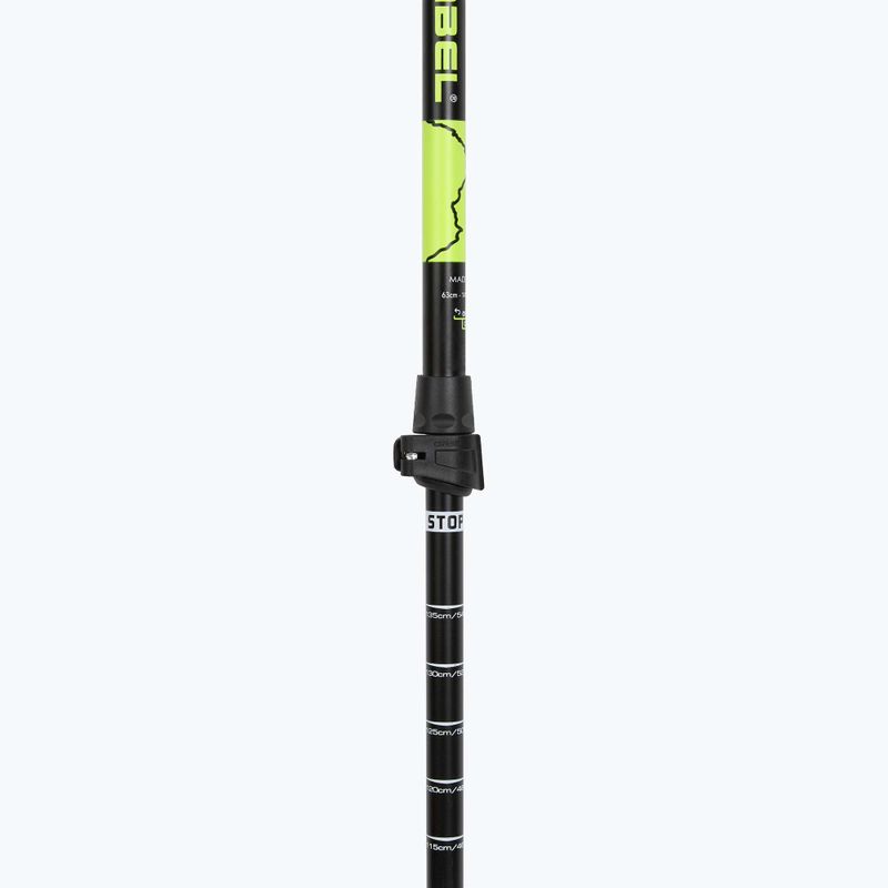 Bastoncini da trekking GABEL Mont Blanc Tour lime 4